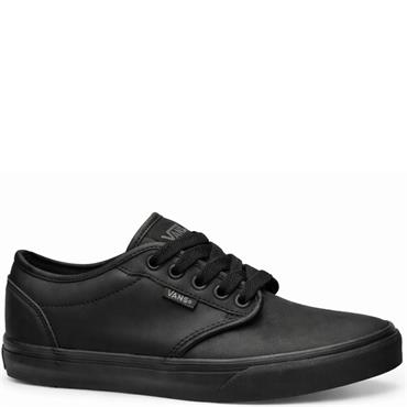 VANS ATWOOD TRIPLE TIE SHOE - BLACK